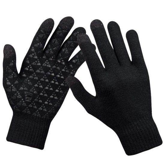 Winter Warm Knitted Windproof Smart Gloves Touchscreen Gloves