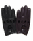 Custom Traditional Unisex Elasticized Wrist Leather Driver Gloves with Strap