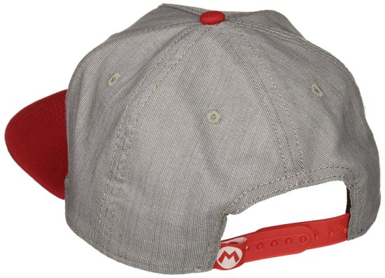 BSCI Audit Custom Unisex Super Mario Bros Rubber Snapback
