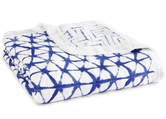 Custom Silky Soft Baby 100% Cotton Muslim Toddler Bamboo Blanket