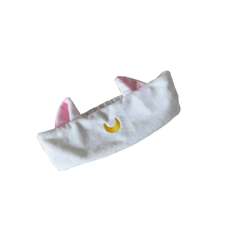 Cotton Cat Ear Women Hair Accessories Elastic Hair Band Headband