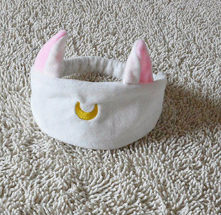 Cotton Cat Ear Women Hair Accessories Elastic Hair Band Headband