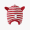 Wholesale Polyester Custom Winter Knitted Beanie Baby Hat with Earflap