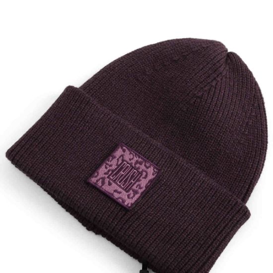 Winter Warm Knitted Ladies Cc Beanie Hat with Customzied Logo