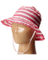 Sedex Audit Kid Summer Hat with Hook Loop Chin Strap