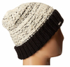BSCI Audit Winter Slouch Beanie Rolled Cuff Knitted Warm-Hat Wholesale
