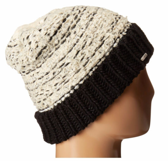 BSCI Audit Winter Slouch Beanie Rolled Cuff Knitted Warm-Hat Wholesale