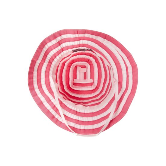 Sedex Audit Kid Summer Hat with Hook Loop Chin Strap