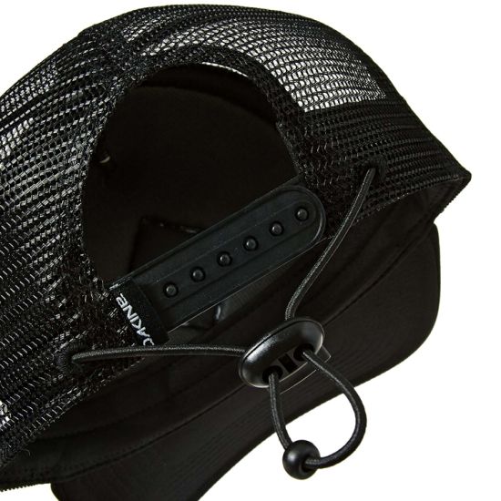 Custom Polyester Adjustable Lock Down Quick Dry Rope Trucker Cap