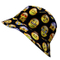 Wholesale Emoji Printed Bucket Hat with Sweatband Eyelets Custom