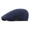Winter Warm Traditional Newsboy IVY Striped Beret Woolen Hat