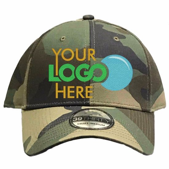 Sedex Audit Cotton Embroidered Baseball 6-Panel Cap Custom Fitted Hat