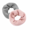 BSCI Audit Polyester Winter Warm Windproof Knit Elastic Kids Snood Scarf