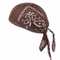 Wholesale Custom Breathable Quick-Dry Sport Bandana Hat Pirate Durag Cap