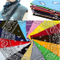 100% Cotton Fashion Accessories Double Sided Print Handkerchief Headwrap Headband Scarf Bandana