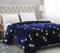100% Polyester Plush Soft Anti-Static Flannel Fleece Printed Blanket