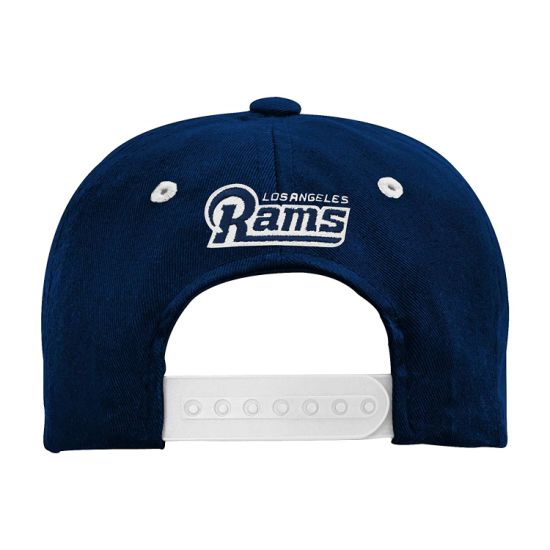 BSCI Audit Los Angeles Rams Embroidered Kids One Size Visor Snapback