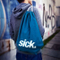 Sedex Audit Shopping Gym Bag Washable Backpack Drawstring Bag Cotton Custom with Logo for Man Women