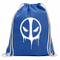 Sedex Audit Shopping Gym Bag Washable Backpack Drawstring Bag Cotton Custom with Logo for Man Women