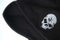 100% Acrylic Custom Warm Winter Beanie Knitted Hat with Skull Embroidered for Man Women