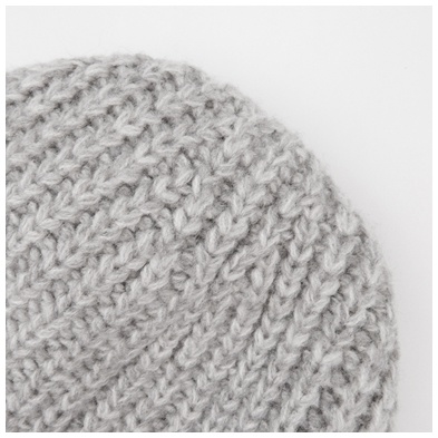 Acrylic Custom Striped Soft Warm Beanie Knitting Hat for Man Women