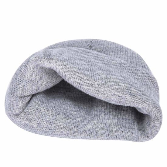 USB Rechargeable Unisex Winter Lighted Beanie Knitted Hat LED