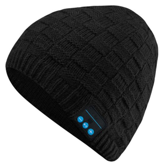 Polyester Outdoor Headphone Unisex Music Hat with Wireless Bluetooth
