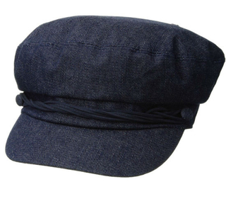 BSCI Audit Blank Interior Sweatband Sailor Hat with Curved Brim