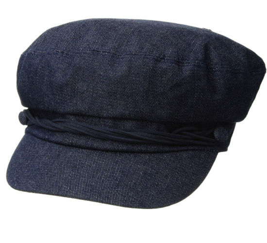 BSCI Audit Blank Interior Sweatband Sailor Hat with Curved Brim