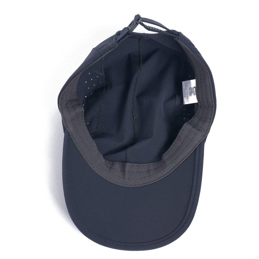 Lightweight Running Cap Waterproof Quick-Dry Polyester Mesh Fitness Hat