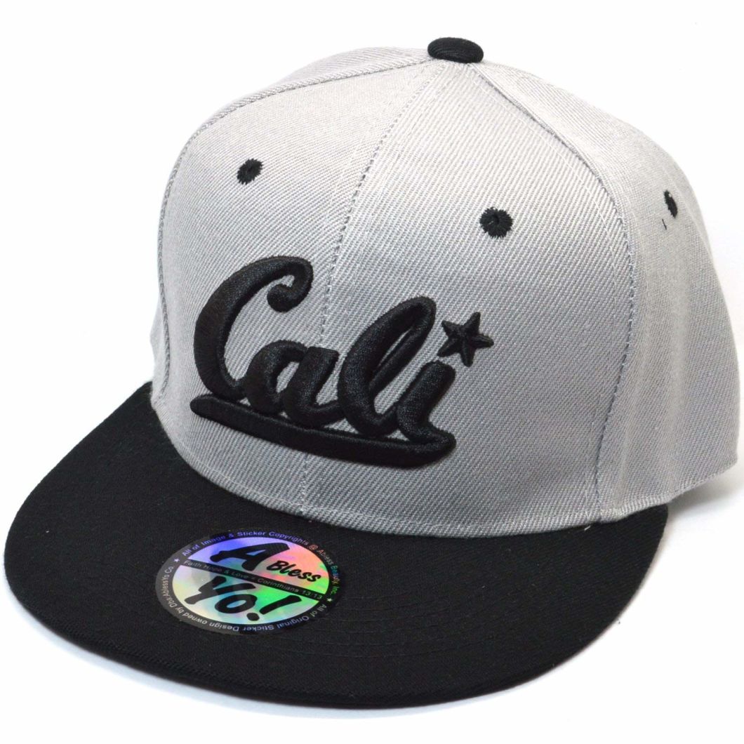 Sedex Audit 100% Acrylic Man Women 3D Embroidered Fitted Snap Back Cap