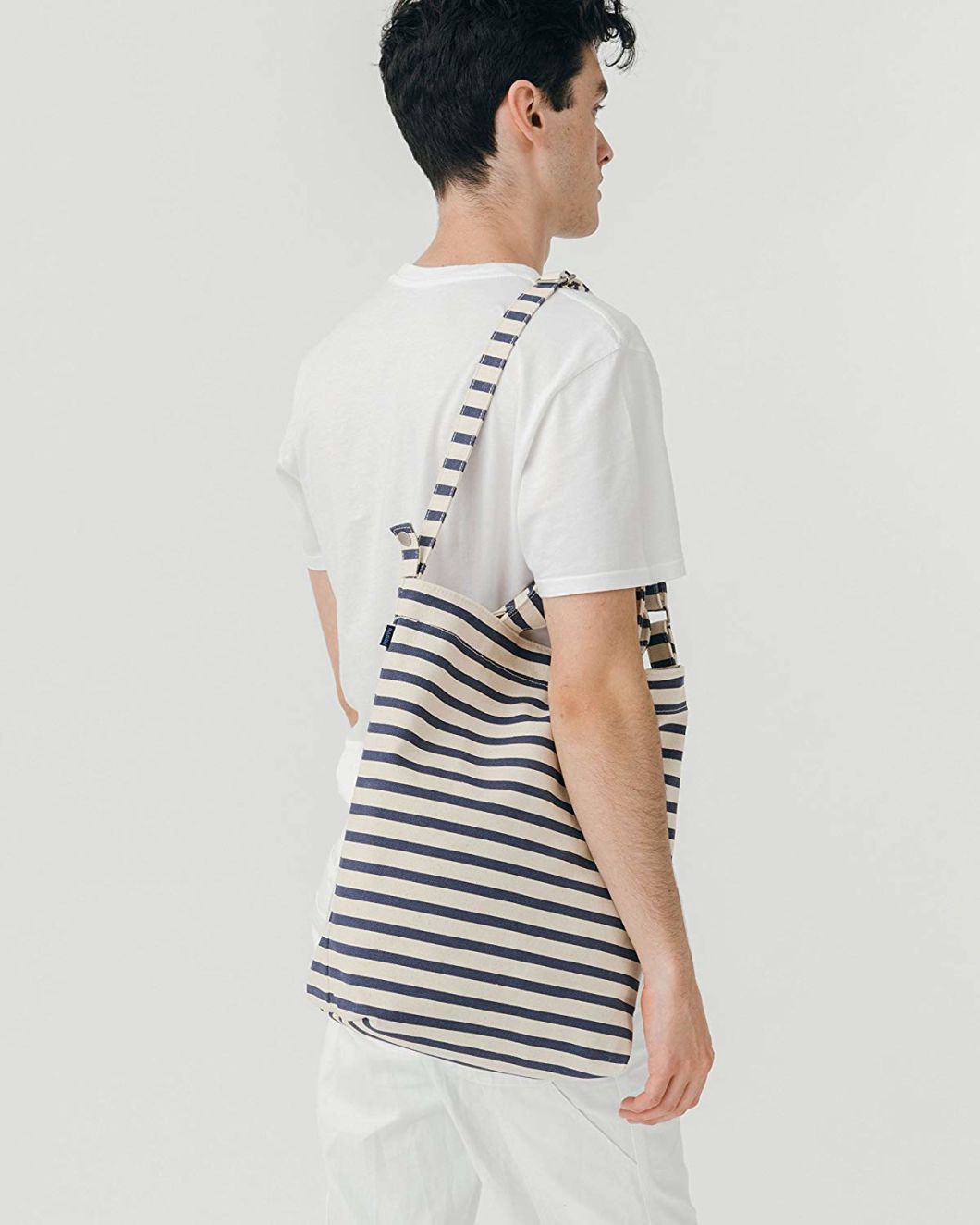 Custom 100% Cotton Duck Bag Spacious and Roomy Canvas Tote Bag for School Shopping Travelling