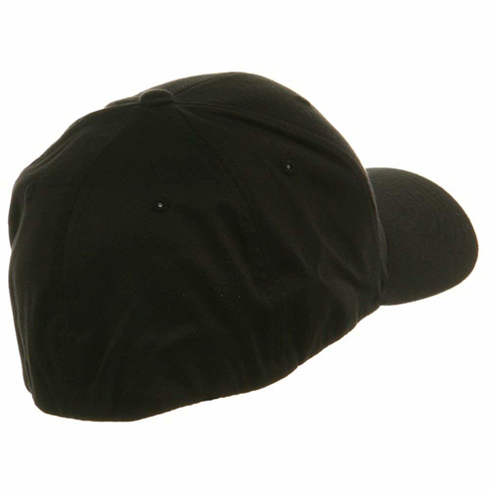 Sedex Audit 6-Panel Blank Wooly Twill Stretchable Fitted Baseball Cap