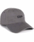 Embroidered Low Crown Stretch Fit Baseball Cap Without Top Button