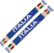 BSCI Audit Acrylic Italy Italia Soccer Double-Sided Fan Football Knit Scarf