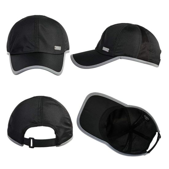 BSCI Audit Quick-Dry Baseball Type Foldable Brim 100% Polyester Cap