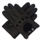 Mens Leather Driving Gloves with 100% Soft Shell Italian Deerskin