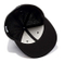 Adjustable Fashion Hip Hop Blank Customized Flat Brim Cap Snapback with 6 Embroidered Eyelets