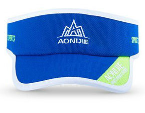 BSCI Audit Custom Adjustable Summer Running Embroidery Logo Sport Visor Hat