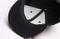 Wholesale Custom 100% Cotton 6-Panel Black 3D Embroidery Snapback