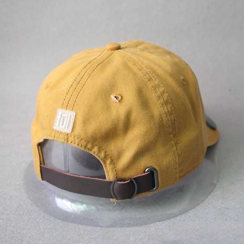 BSCI Audit Promotional 100% Washed Cotton Vintage Bottle Opener Baseball Cap