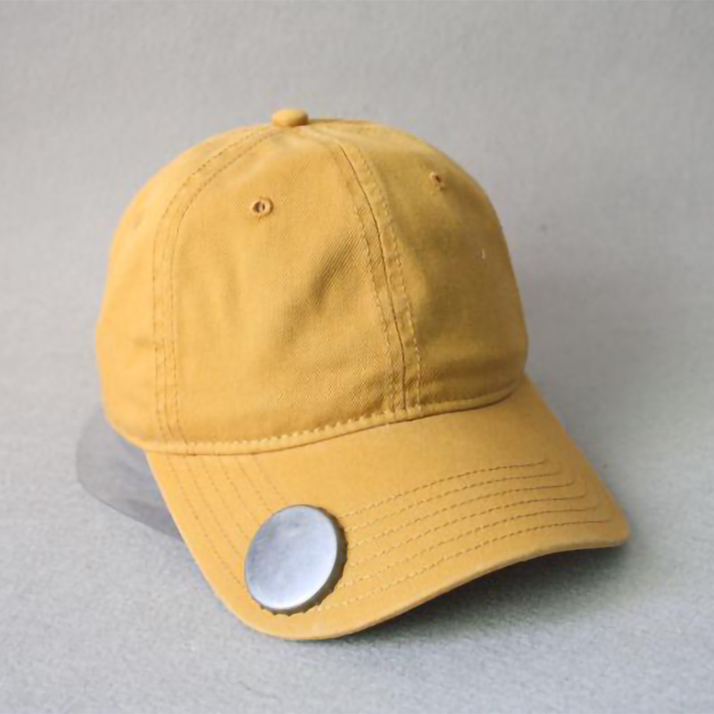 BSCI Audit Promotional 100% Washed Cotton Vintage Bottle Opener Baseball Cap