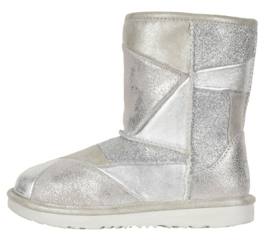 Sedex Audit Stitching Leather Fully Fur Lined Waterproof Winter Wool Snow Boots