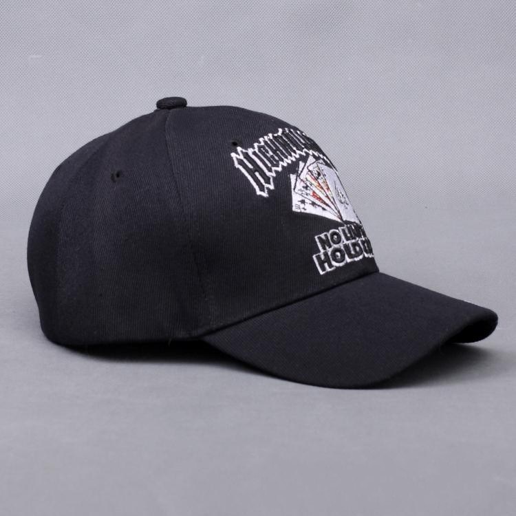 100% Cotton Embroidery Twill Custom 6-Panel Promotional Sports Baseball Cap