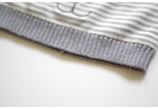 Winter 100% Acrylic Warm Baby Knit Hat with Bear Ears