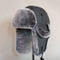 Windproof Warm Ear Cover Winter Trapper Faux Fur Russian Hat