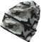 BSCI Audit 100% Acrylic Knitted Hat Thickened Fleece Lining Army Camouflage