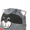 100% Polyester Embroidery Children Kids Animal Cute Winter Fleece Hat Beanie with Ear Flap