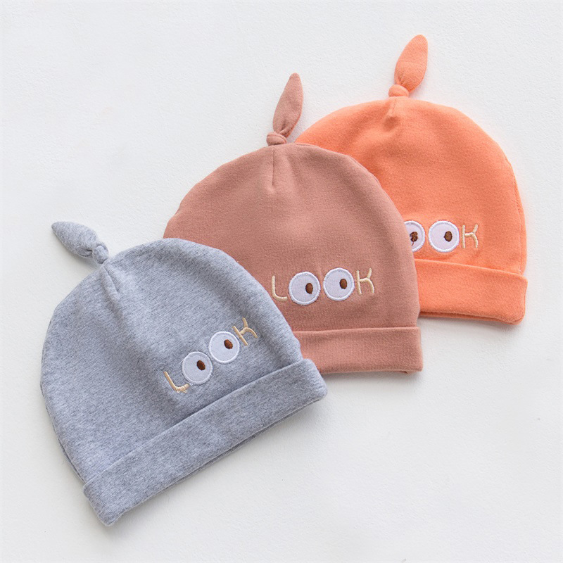 Cotton Winter Warm Double Fashion Toddler Beanie Baby Girl Hat