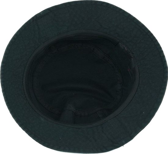 Washed Cotton Bucket Outdoor Design Hat with Ventilation Side Holes